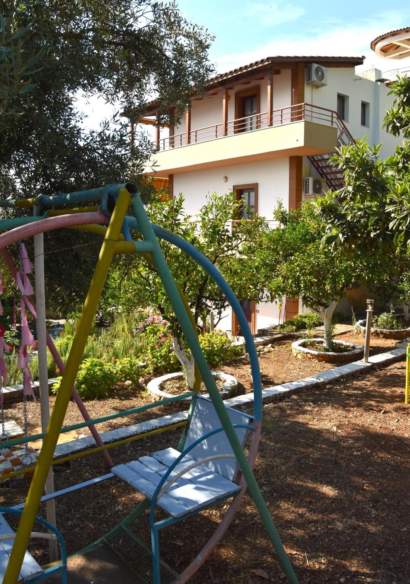 Vila Toskaj Vlore Bagian luar foto